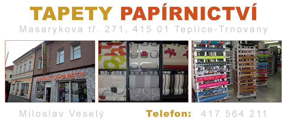 papírnictví Teplice